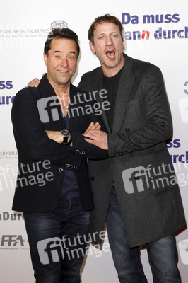 'Da muss Mann durch' Premiere, Berlin