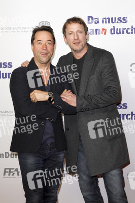 'Da muss Mann durch' Premiere, Berlin