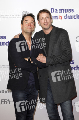 'Da muss Mann durch' Premiere, Berlin