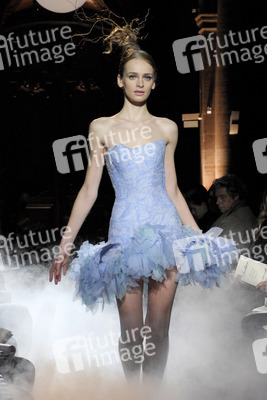 Franck Sorbier Fashion Show, Haute Couture Fashion Week Paris