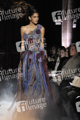 Franck Sorbier Fashion Show, Haute Couture Fashion Week Paris