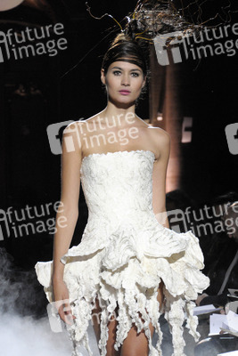 Franck Sorbier Fashion Show, Haute Couture Fashion Week Paris