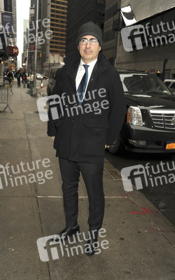 'Late Show with David Letterman', New York