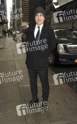 'Late Show with David Letterman', New York