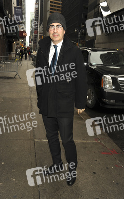 'Late Show with David Letterman', New York