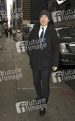 'Late Show with David Letterman', New York