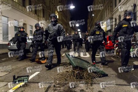 Proteste gegen Akademikerball, Wien
