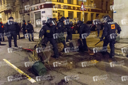 Proteste gegen Akademikerball, Wien
