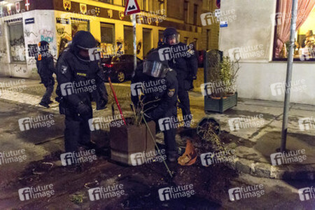 Proteste gegen Akademikerball, Wien