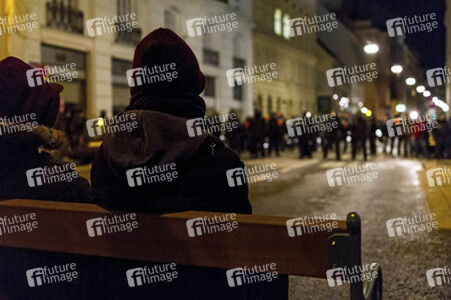 Proteste gegen Akademikerball, Wien