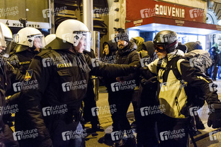 Proteste gegen Akademikerball, Wien