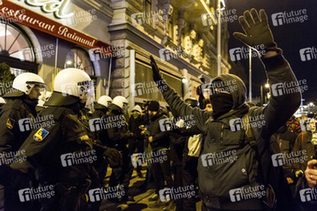 Proteste gegen Akademikerball, Wien
