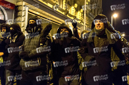 Proteste gegen Akademikerball, Wien