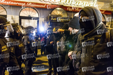 Proteste gegen Akademikerball, Wien