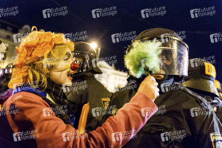 Proteste gegen Akademikerball, Wien