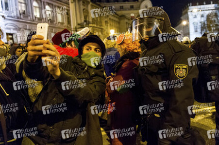 Proteste gegen Akademikerball, Wien