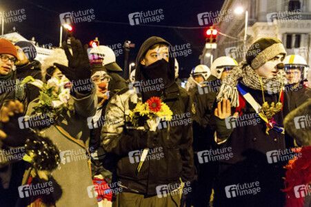Proteste gegen Akademikerball, Wien