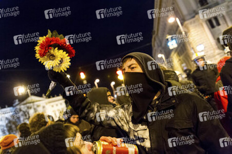 Proteste gegen Akademikerball, Wien
