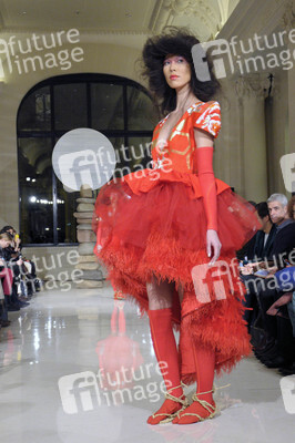 Bowie Wong Fashion Show, Haute Couture Fashion Week Paris