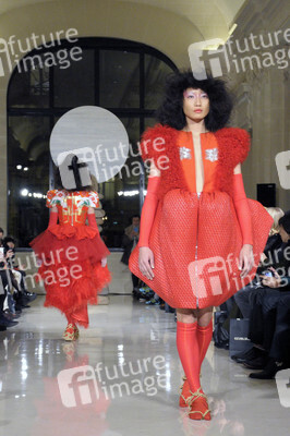 Bowie Wong Fashion Show, Haute Couture Fashion Week Paris