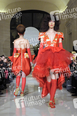Bowie Wong Fashion Show, Haute Couture Fashion Week Paris