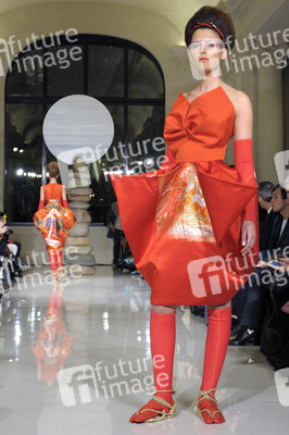 Bowie Wong Fashion Show, Haute Couture Fashion Week Paris