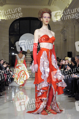 Bowie Wong Fashion Show, Haute Couture Fashion Week Paris