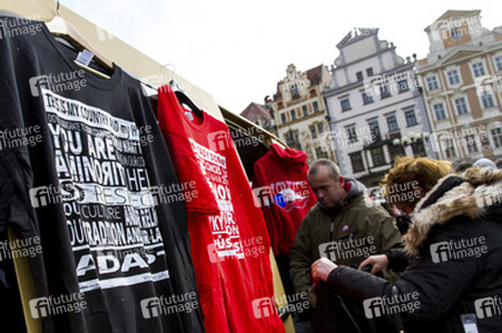 Demonstration gegen Islamisierung, Prag