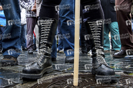 Demonstration gegen Islamisierung, Prag