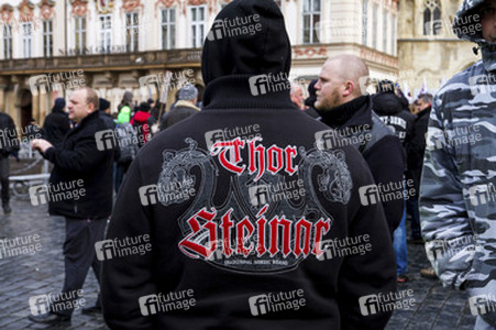 Demonstration gegen Islamisierung, Prag