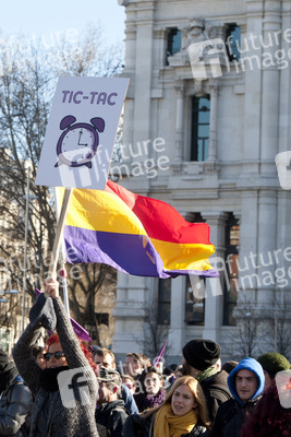 Podemos Demonstration, Madrid