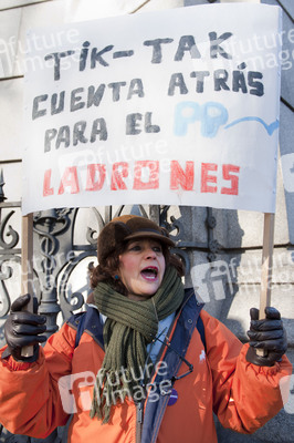 Podemos Demonstration, Madrid