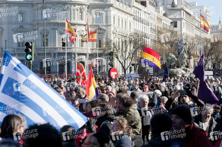 Podemos Demonstration, Madrid