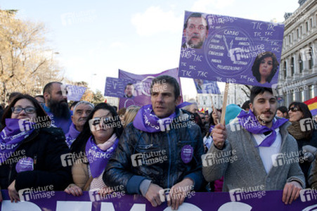 Podemos Demonstration, Madrid
