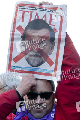 Podemos Demonstration, Madrid