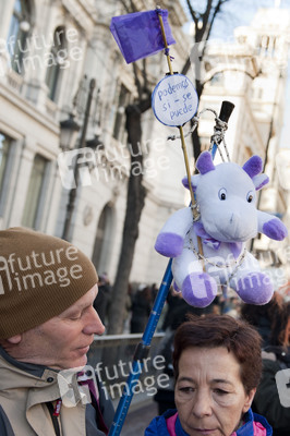 Podemos Demonstration, Madrid