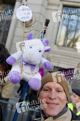 Podemos Demonstration, Madrid