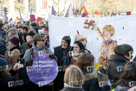 Podemos Demonstration, Madrid