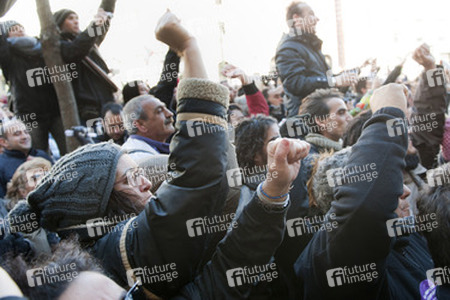 Podemos Demonstration, Madrid