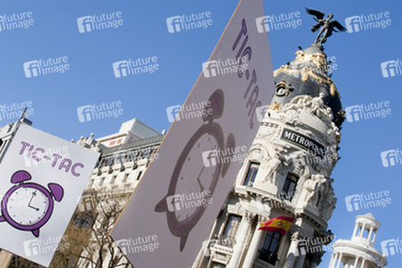 Podemos Demonstration, Madrid