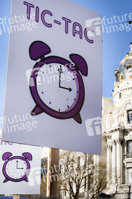 Podemos Demonstration, Madrid