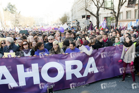 Podemos Demonstration, Madrid