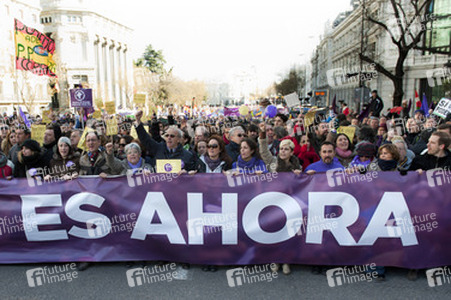 Podemos Demonstration, Madrid