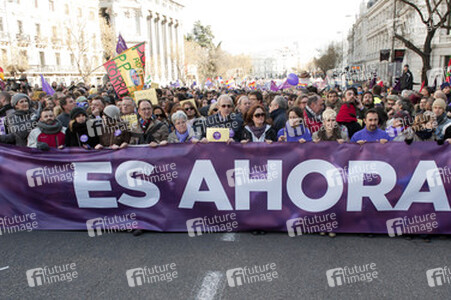Podemos Demonstration, Madrid