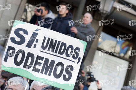 Podemos Demonstration, Madrid