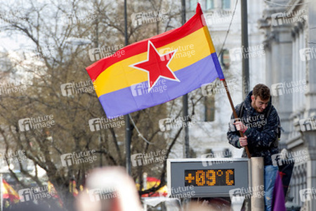 Podemos Demonstration, Madrid