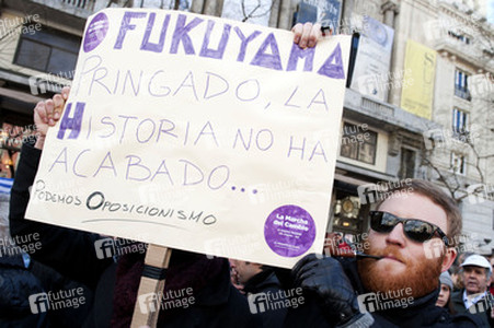 Podemos Demonstration, Madrid