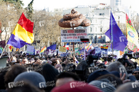 Podemos Demonstration, Madrid