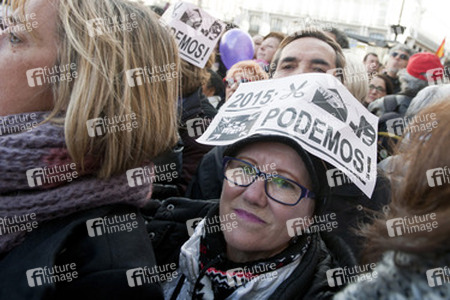 Podemos Demonstration, Madrid