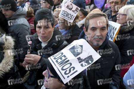 Podemos Demonstration, Madrid